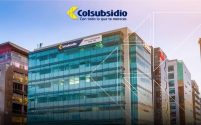 Sitio web principal de Colsubsidio
