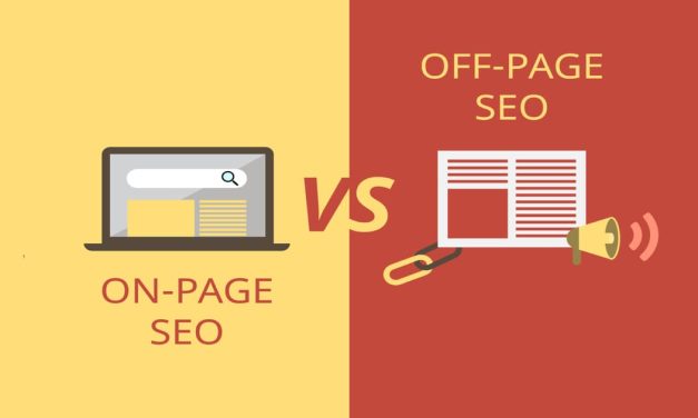 Diferencia entre el SEO ON Page y el SEO OFF Page