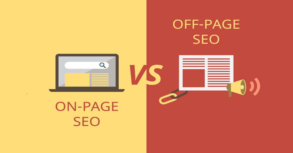 Diferencia entre el SEO ON Page y el SEO OFF Page