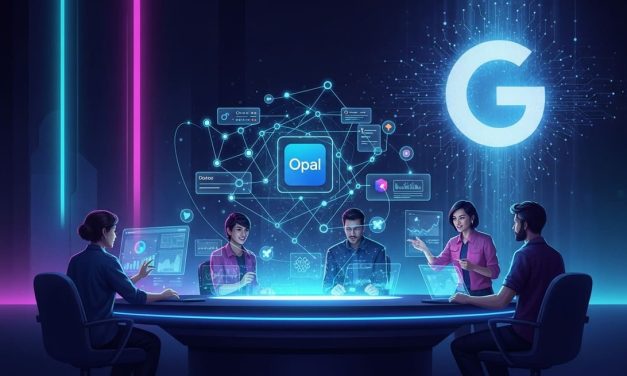 Google Opal: Democratizando la IA para automatizaciones.